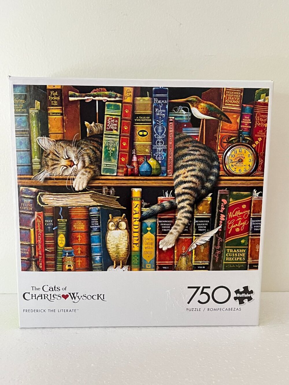 750 Cat Puzzle NEW